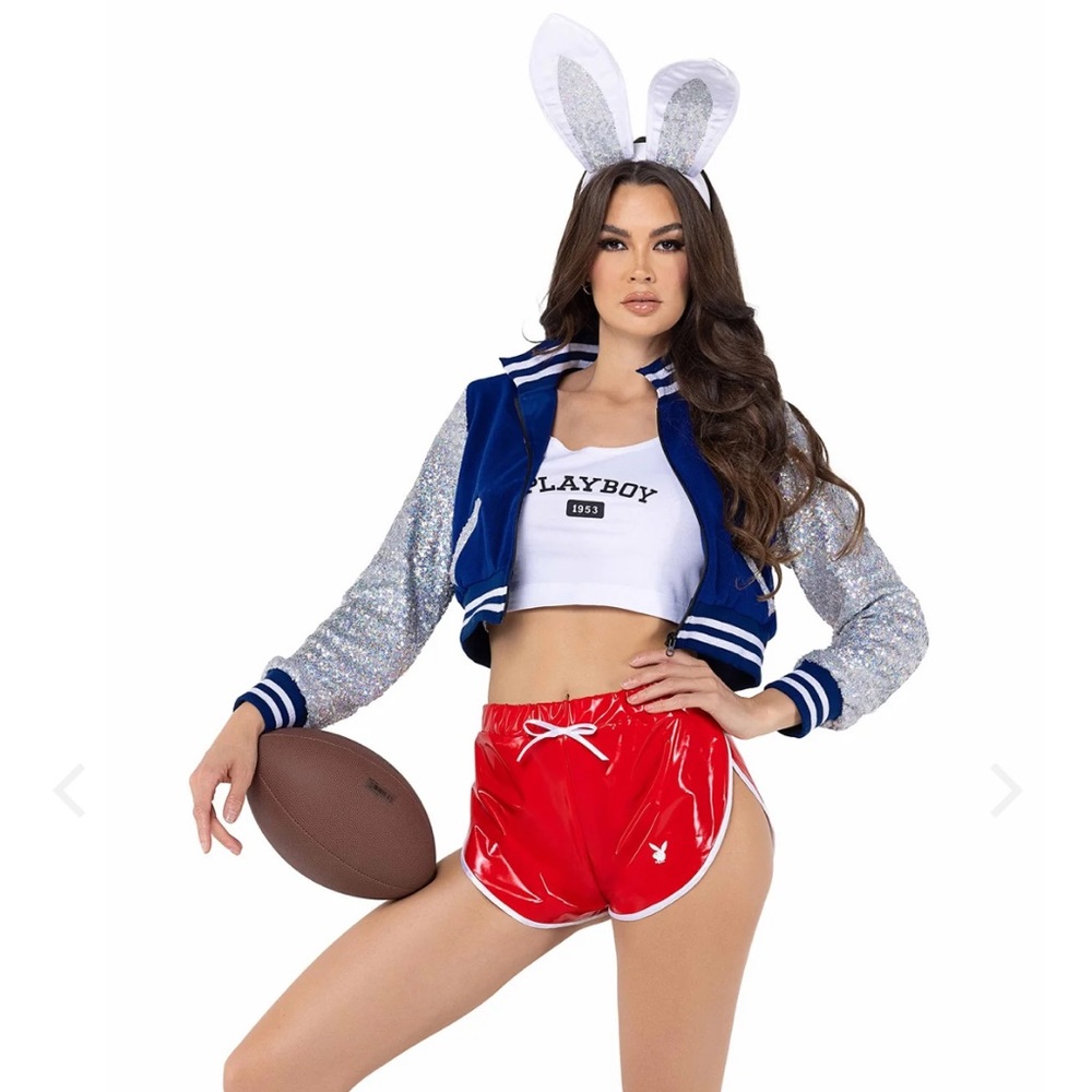 6PC PLAYBOY ATHLETE COSTUME